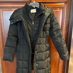 Coke Haan down puffer winter coat